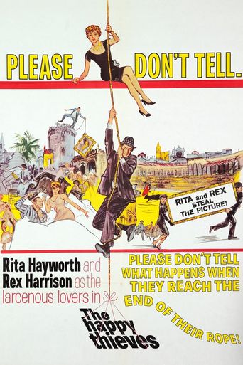  The Happy Thieves Poster