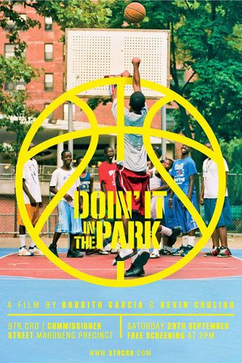 Doin' It in the Park: Pick-Up Basketball, NYC Poster