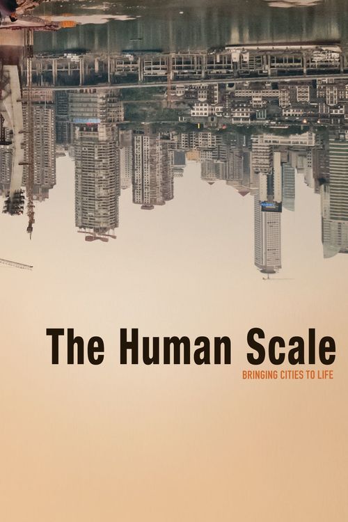 The Human Scale Poster