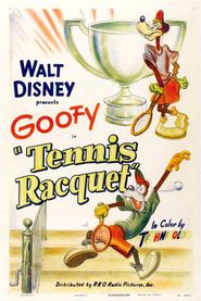  Tennis Racquet Poster