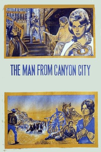  Man from Canyon City Poster