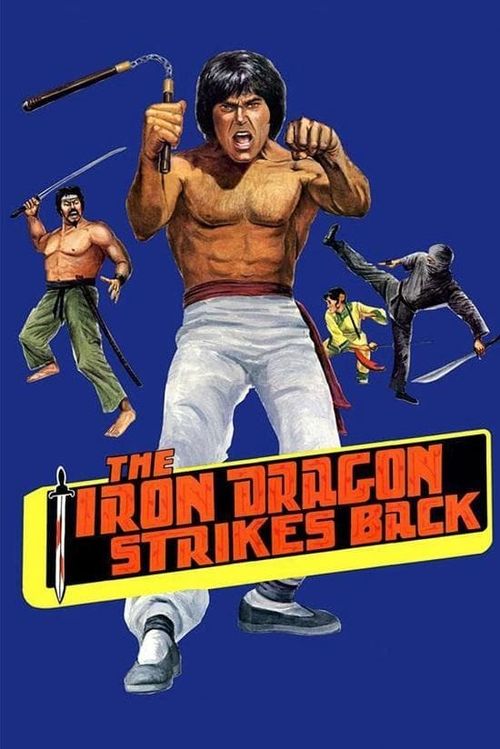 The Iron Dragon Strikes Back Poster