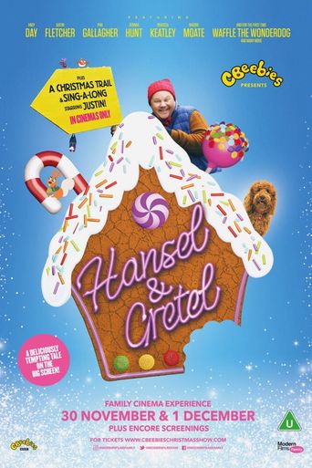  CBeebies Christmas Show 2019: Hansel & Gretel Poster