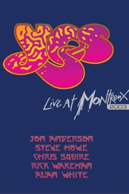  Yes: Live At Montreux 2003 Poster