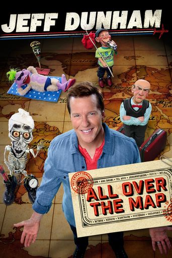  Jeff Dunham: All Over the Map Poster
