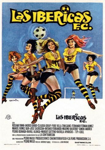  Las Ibéricas F.C. Poster
