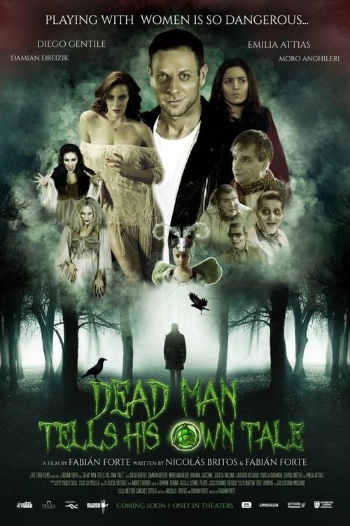 Dead Man Tells His Own Tale Poster