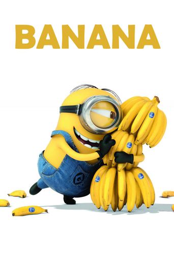  Minions: Banana Poster