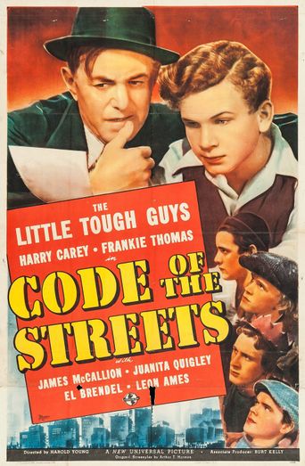  Code of the Streets Poster