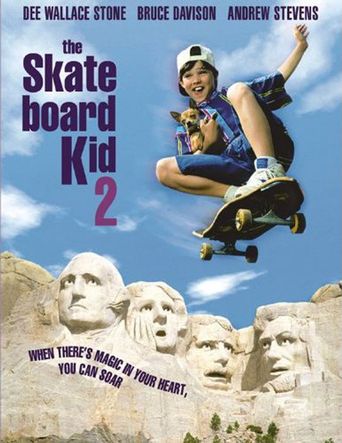  The Skateboard Kid II Poster