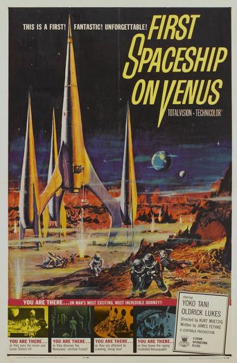 First Spaceship on Venus Poster
