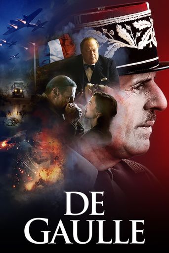  De Gaulle Poster