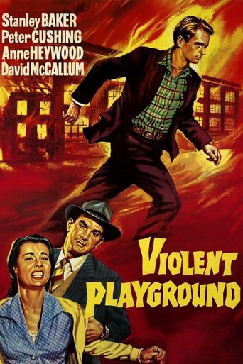  Violent Playground Poster