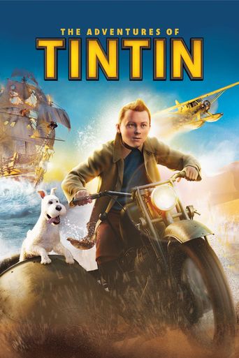 New releases The Adventures of Tintin Poster