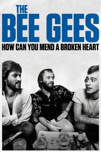  The Bee Gees: How Can You Mend a Broken Heart Poster