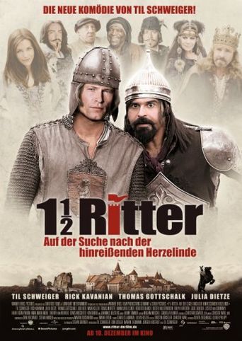  1½ Knights - In Search of the Ravishing Princess Herzelinde Poster