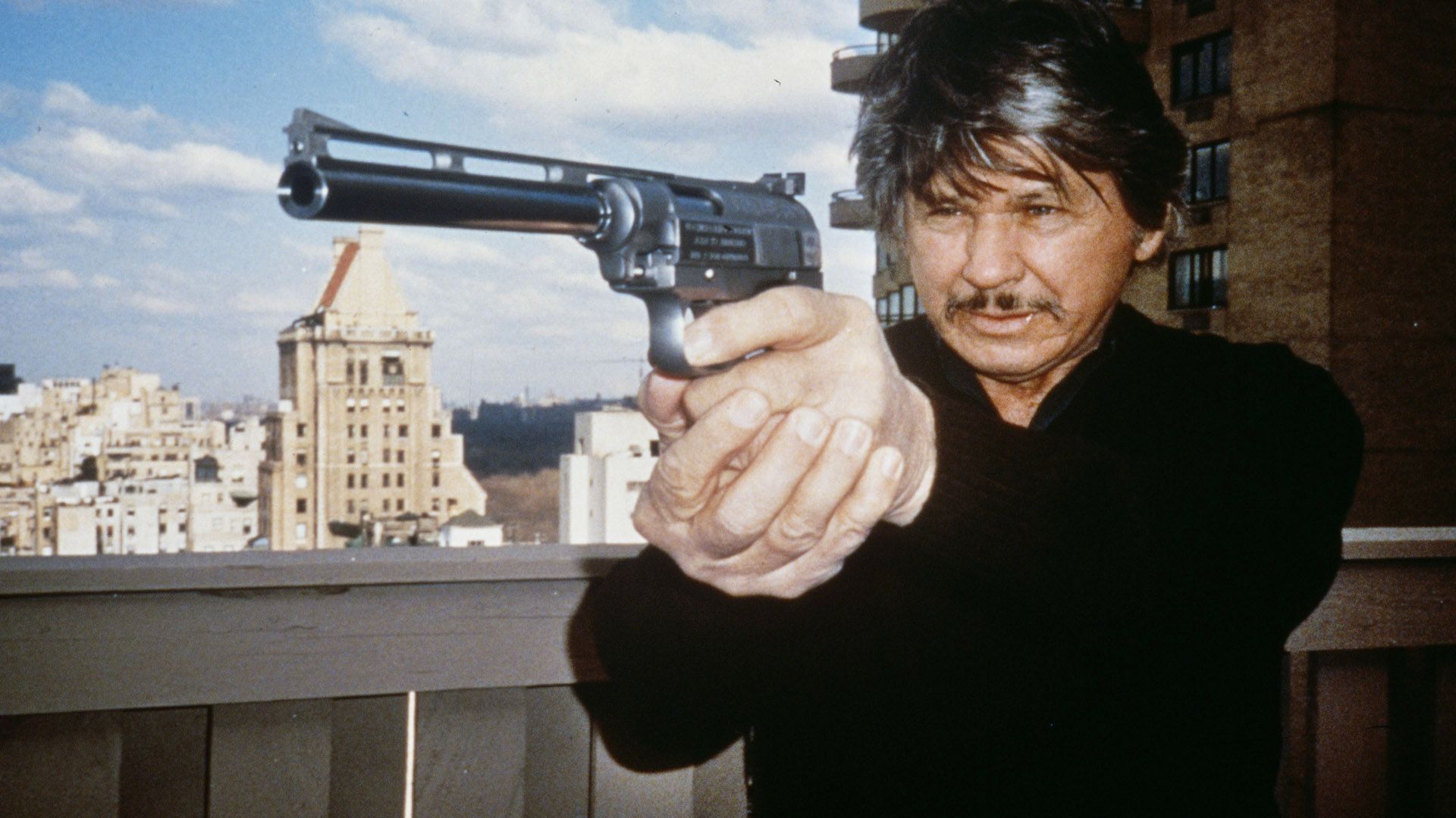Charles Bronson: The Spirit of Masculinity Backdrop