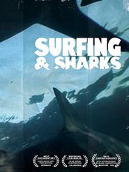  Surfing and Sharks Poster