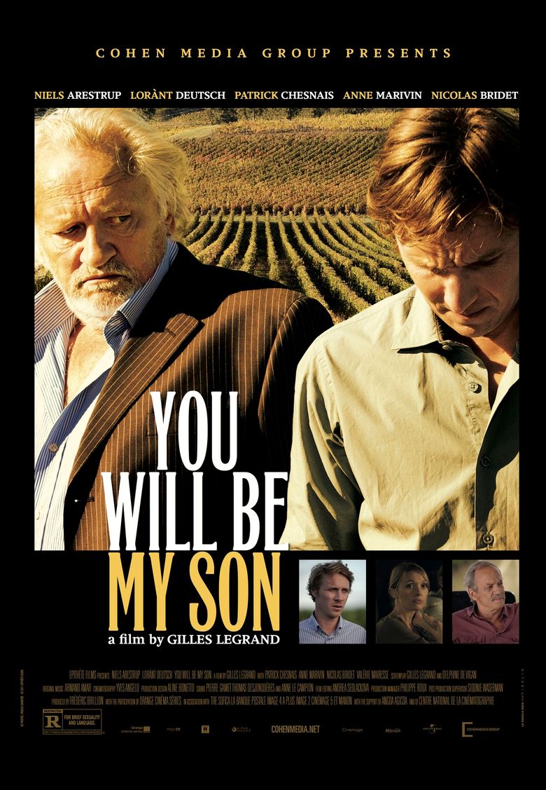You Will Be My Son Poster