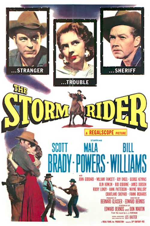 The Storm Rider Poster