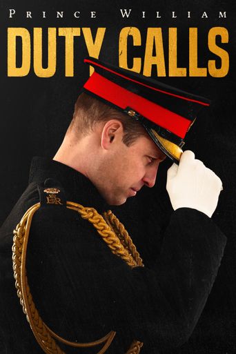  Prince William: Duty Calls Poster