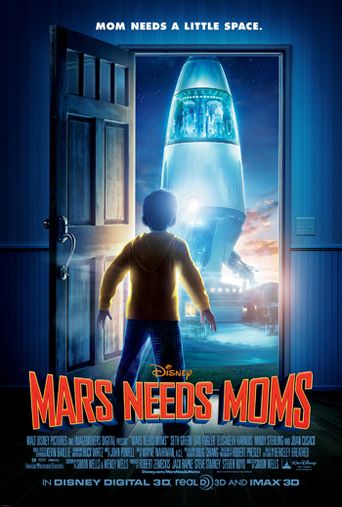  Mars Needs Moms Poster
