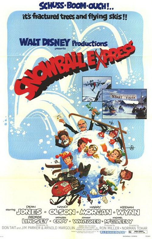 Snowball Express Poster