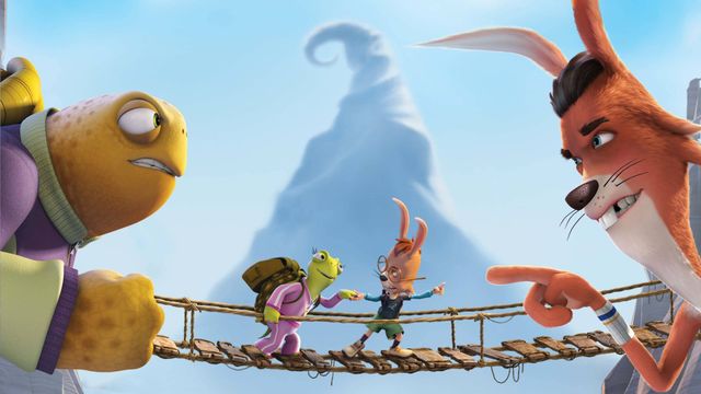 Unstable Fables: Tortoise vs. Hare Backdrop