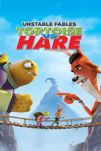  Unstable Fables: Tortoise vs. Hare Poster