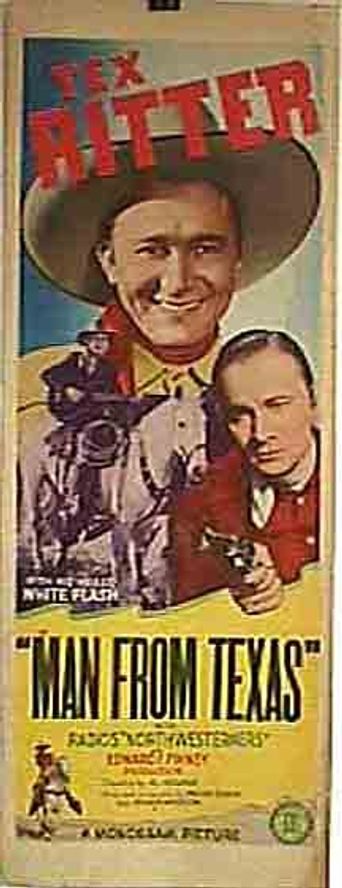  The Man from Texas Poster