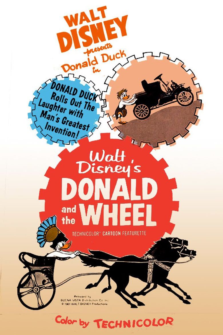 Donald and the Wheel Poster