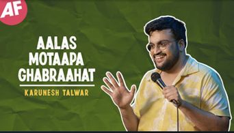 Aalas Motaapa Ghabraahat Poster