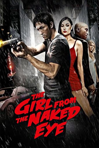  The Girl from the Naked Eye Poster