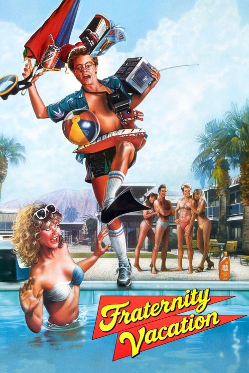 Fraternity Vacation Poster