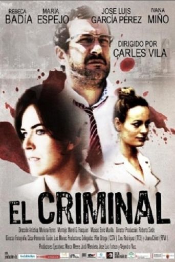  El criminal Poster