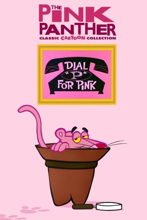Dial 'P' for Pink Poster
