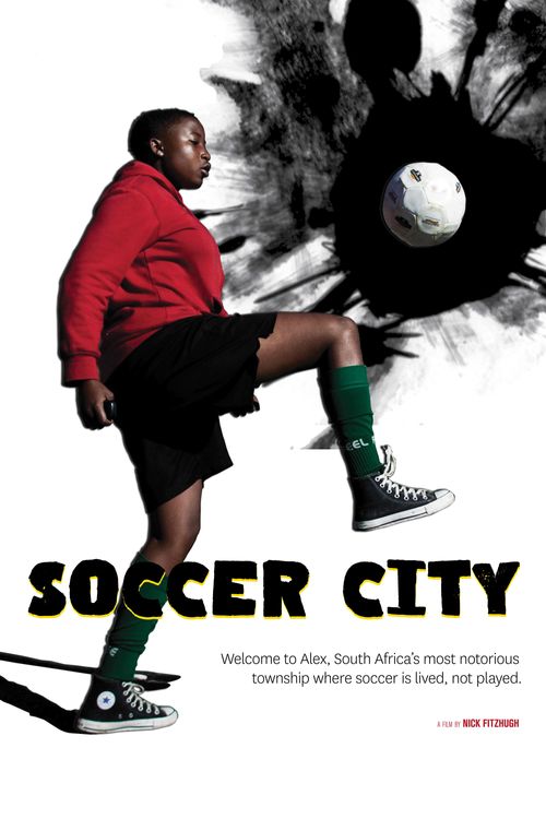 Soccer City Poster