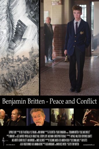  Benjamin Britten: Peace and Conflict Poster