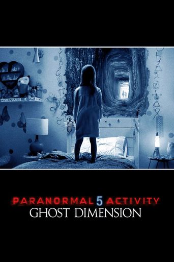  Paranormal Activity: The Ghost Dimension Poster