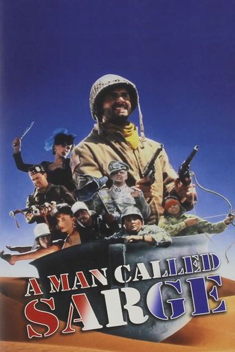  A Man Called Sarge Poster