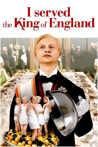  I Served the King of England Poster