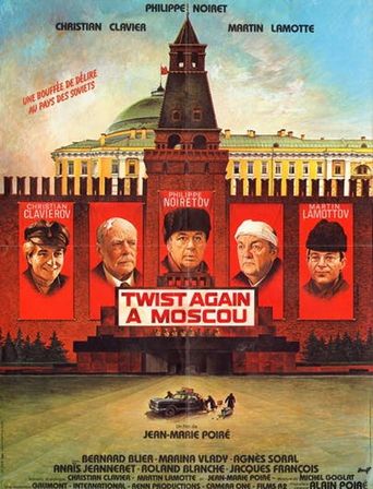  Twist again à Moscou Poster