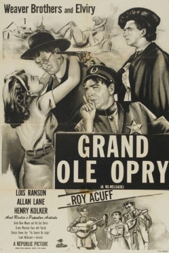  Grand Ole Opry Poster