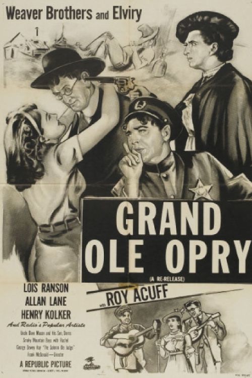 Grand Ole Opry Poster