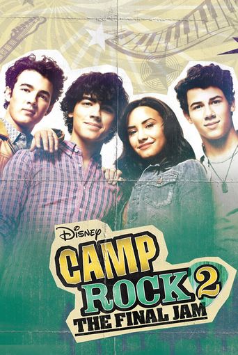  Camp Rock 2: The Final Jam Poster