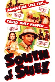  South of Suez Poster