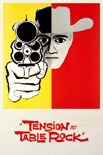  Tension at Table Rock Poster