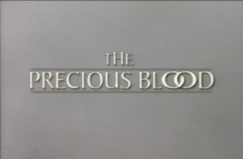  The Precious Blood Poster