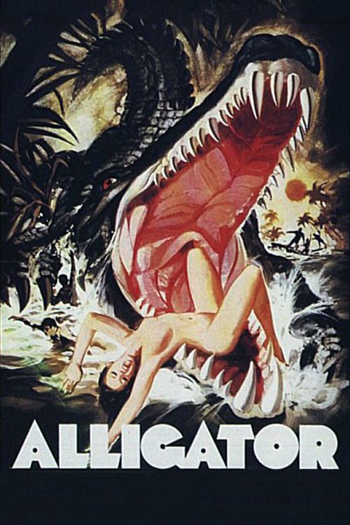 The Great Alligator Poster