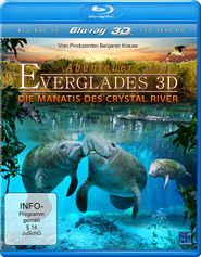  Adventure Everglades 3D - The Manatees of Crystal River Poster
